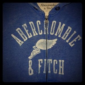 Abercrombie&Fitch zip up hoodie jacket